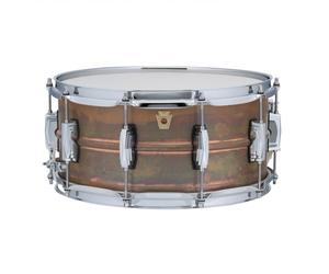 Ludwig 14 x 6.5" Raw Copperphonic Snare