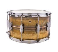 Ludwig 14 x 8 Raw Brass Snare Drum