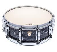 Ludwig Classic Maple Snare Drum - 5 Inches X 14 Inches Vintage Black Oyster