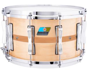 Ludwig 14"x08" Slotted Coliseum Maple