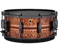 Ludwig 14"x6,5" Raw Ham. Copper Phon.