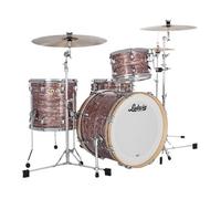 Ludwig 22" Classic Maple FAB Vintage Pink Oyster Drum Kit
