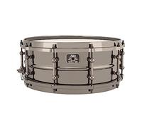 Ludwig 5.5" x 14" Universal Metal Snare Drum, Black Nickle Hardware (LU5514)