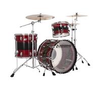 Ludwig 50th Anniversary Vistalite FAB 22x14", 13x9", 16x16" Shell Pack