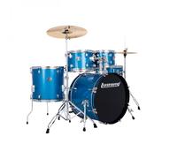 Ludwig Accent 20 Fuse 5pc Drum Kit Blue Sparkle