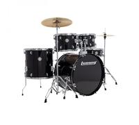 Ludwig Accent 22 Drive 5pc Drum Kit Black Sparkle