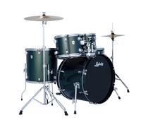 Ludwig Accent 22" Drive 5pc Drum Kit Jade Dust