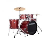 Ludwig Accent 22 Drive 5pc Drum Kit Red Sparkle