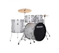 Ludwig Accent 22 Drive 5pc Drum Kit Silver Sparkle