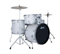 Ludwig Accent 22" Drive 5pc Drum Kit Snow Dust