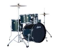 Ludwig Accent Fuse 20" 5pc Drum Kit Jade Dust