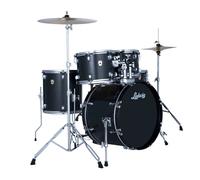 Ludwig Accent Fuse 20" 5pc Drum Kit Moon Dust