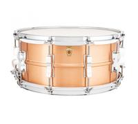 Ludwig Acro Copper 14 x 6.5 Snare Drum