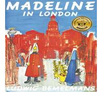 Ludwig Bemelmans Madeline In London Book Ludwig Bemelmans Multicolor