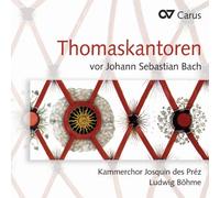 Ludwig Bohme Kammerchor Josq - Thomaskantoren Vor Johann Seba