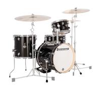 Ludwig Breakbeats 16 4pc Shell Pack Black Sparkle
