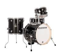 Ludwig Breakbeats 16 4pc Shell Pack Black Sparkle