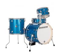 Ludwig Breakbeats 16 4pc Shell Pack Blue Sparkle