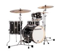 Ludwig Breakbeats By Questlove 4-piece Shell Pack with Snare Drum - Black Sparkle
