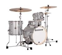 Ludwig Breakbeats By Questlove 4-piece Shell Pack with Snare Drum - Silver Sparkle