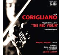 LUDWIG BUFFALO PO FA - CORIGLIANO VIOLIN CONCERTO - CD - D4z