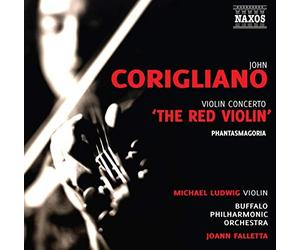 LUDWIG BUFFALO PO FA - CORIGLIANO VIOLIN CONCERTO - CD - N4z
