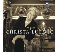 Ludwig,Christa - THE ART OF CHRISTA LUDWIG LTD (5 CD)