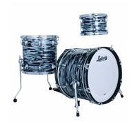 Ludwig Classic Maple 20" 3pc Downbeat Black Oyster