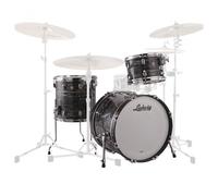 Ludwig Classic Maple 20 3pc Downbeat Vintage Black Oyster