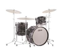 Ludwig Classic Maple 22" 3pc Fab Vintage Black Oyster
