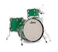 Ludwig Classic Maple 22" 3pc Shell Pack Green Sparkle