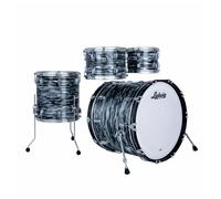 Ludwig Classic Maple 22" 4pc Studio Black Oyster
