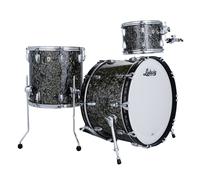 Ludwig Classic Maple 24" 3pc Pro Beat Moss Green