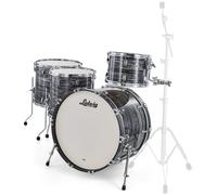 Ludwig Classic Maple 4pcs 24" Black O