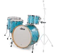 Ludwig Classic Maple 4pcs 24" G.Blue