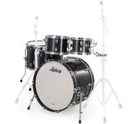 Ludwig Classic Maple 5pcs Ebony Pearl