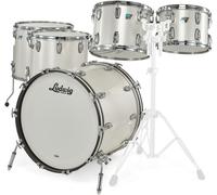 Ludwig Classic Maple 5pcs Silver Silk