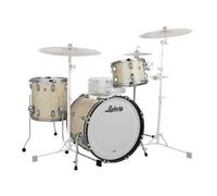 Ludwig Classic Maple Downbeat 20" 3 piece Shell Pack in Vintage White