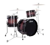 Ludwig Classic Maple Exotic 20" Downbeat 3pc Shell Pack Amethyst Burst