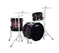 Ludwig Classic Maple Exotic 22" Fab 3pc Shell Pack Amethyst Burst