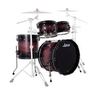 Ludwig Classic Maple Exotic 22" Studio 4pc Shell Pack Amethyst Burst