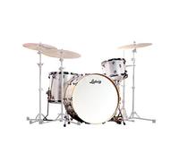 Ludwig Continental 22 4 Piece Silver Sparkle w/Snare