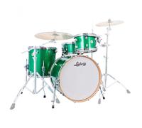 Ludwig Continental 22 4pc Shell Pack Green Sparkle