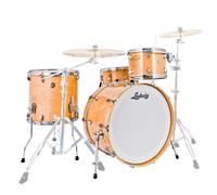 Ludwig Continental 22 4pc Shell Pack Natural Maple