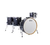 Ludwig Continental 22 5pc Shell Pack Black Lacquer
