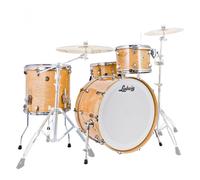 Ludwig Continental 26 4pc Shell Pack Natural Maple