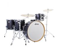 Ludwig Continental 26 Zep Set Shell Pack Black Lacquer