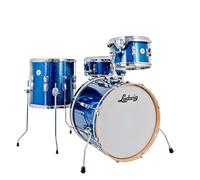 Ludwig Continental Club 22" Kit in Blue Sparkle