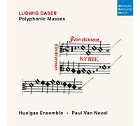 Huelgas Ensemble – Ludwig Daser: Polyphonic Masses – CD