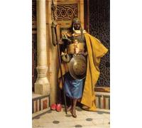 Ludwig Deutsch The Palace Guard A4 10x8 Photo Print Poster